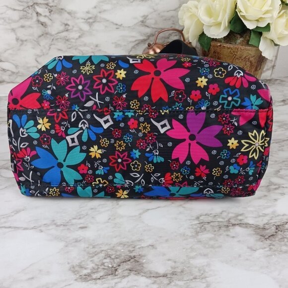 KIPLING Itska Duffle Bag Mod Floral - Picture 5 of 16